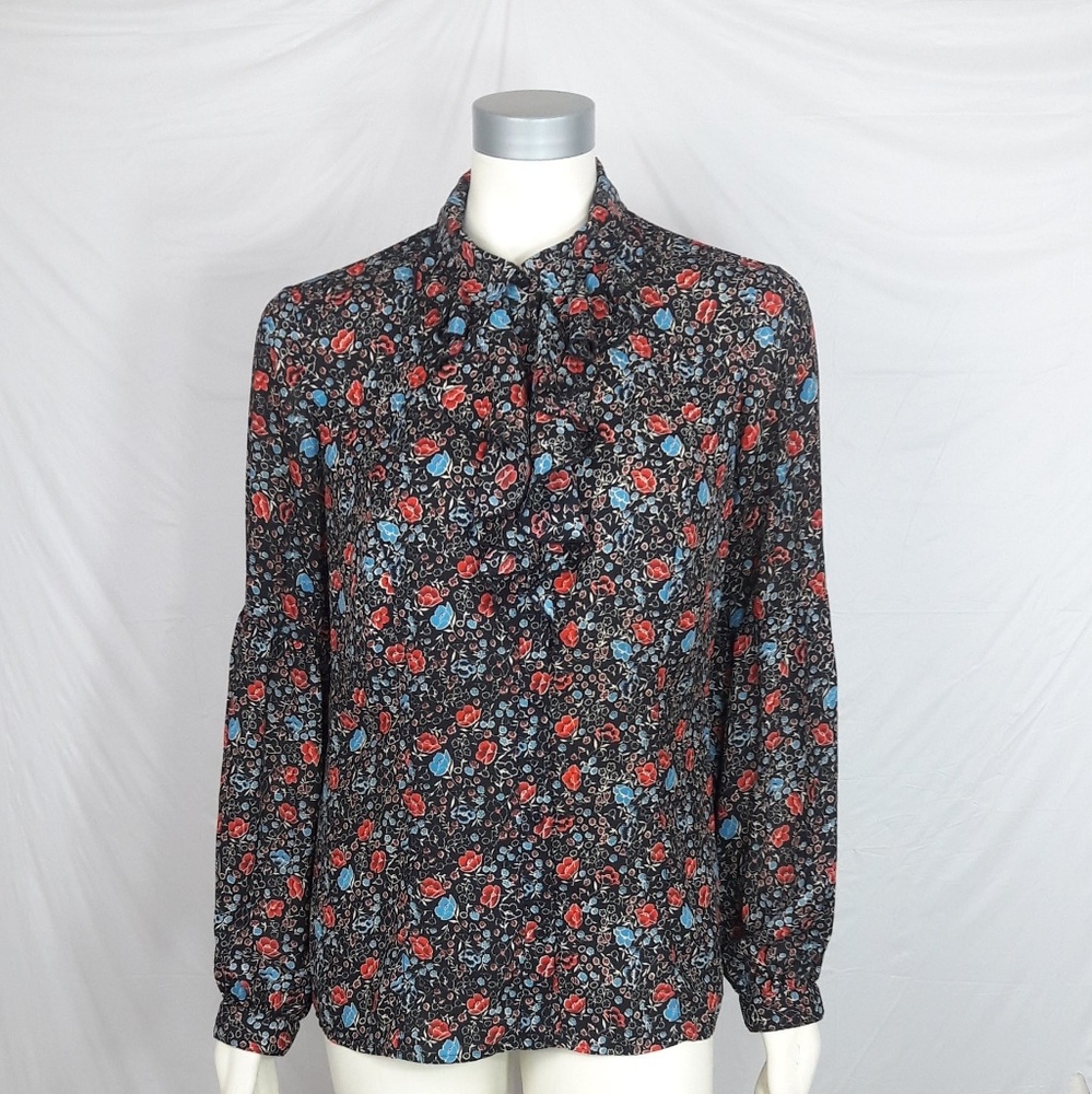 Free People Floral Button Shirt